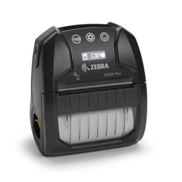 Zebra ZQ22-B16B1KE-00 Zebra ZQ220 Plus, 8 punti /mm (203dpi), CPCL, USB, BT, NFC, nero