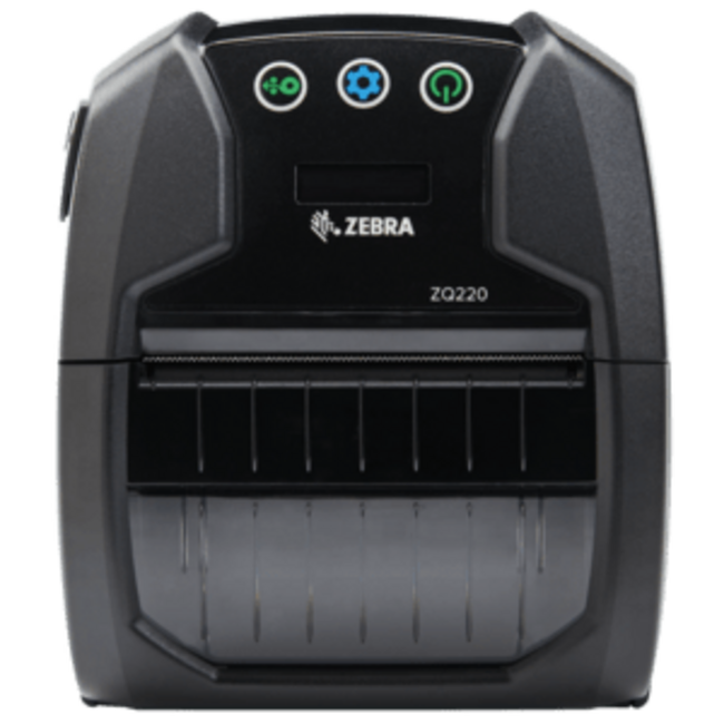 Zebra Zebra ZQ220 Plus, 8 dots/mm (203 dpi), CPCL, USB, BT, NFC, zwart | ZQ22-B16B1KE-00