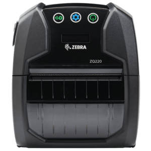 Zebra Zebra ZQ220 Plus, 8 punti /mm (203dpi), CPCL, USB, BT, NFC, nero, 16 MB RAM / 16MB Flash