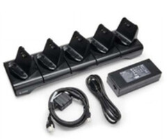 Zebra CRD-MPV-5SC2EU1-01 Zebra Ladestation, 5-Fach, (EU)