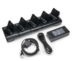 Zebra CRD-MPV-5SC2EU1-01 Zebra charging station, 5 slots, (EU)