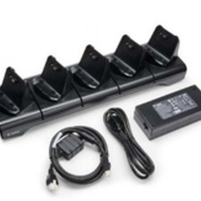 Zebra CRD-MPV-5SC2EU1-01 Zebra Ladestation, 5-Fach, (EU)