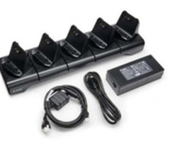 Zebra CRD-MPV-5SC2UK1-01 Zebra charging station, 5 slots, UK