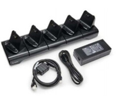 Zebra CRD-MPV-5SC2UK1-01 Zebra Ladestation, 5-Fach, UK