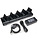 Zebra charging station, 5 slots, UK, Laadstation van Zebra