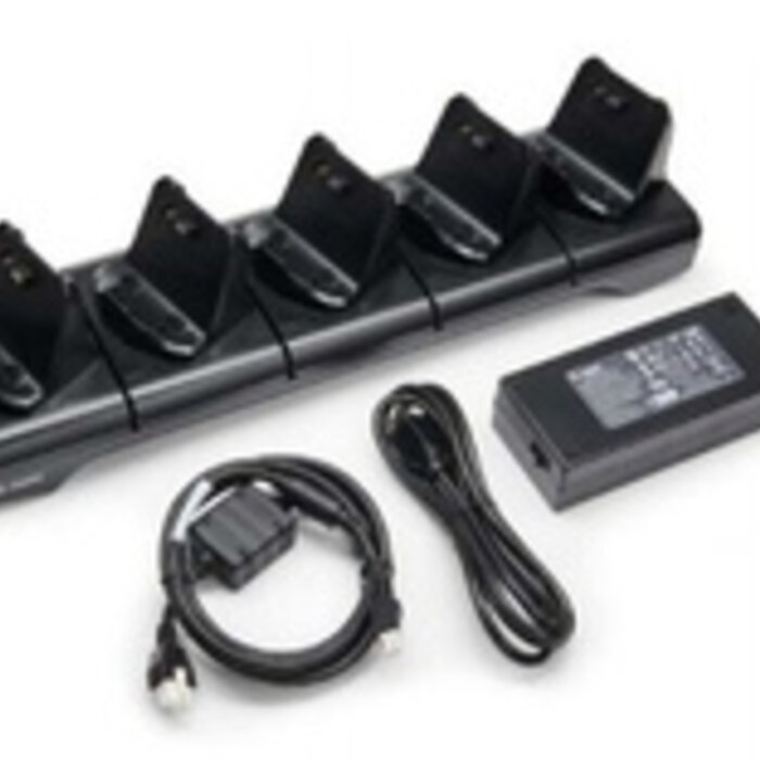 Zebra CRD-MPV-5SC2UK1-01 Zebra charging station, 5 slots, UK