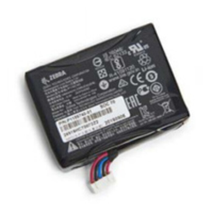 Zebra Batería de repuesto Zebra, 1500 mAh, Producto original del fabricante ZEBRA