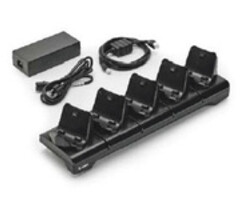 Zebra Zebra charging station, 5 slots | CRD-MPM-5SCHGEU1-01