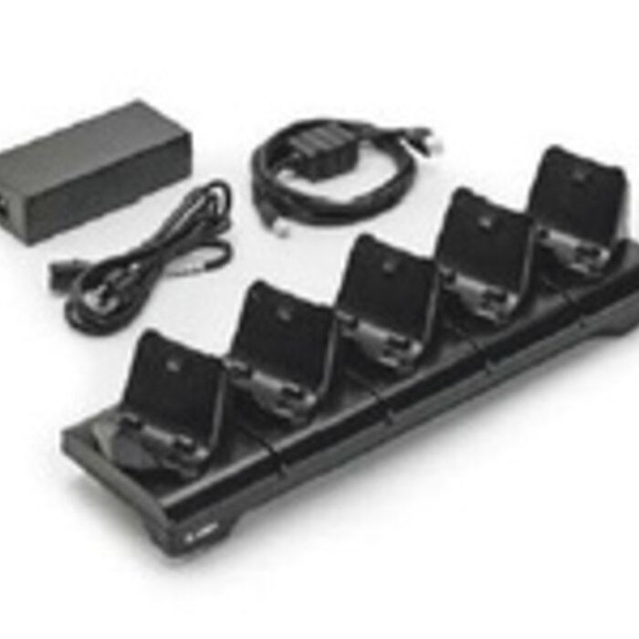 Zebra CRD-MPM-5SCHGEU1-01 Zebra charging station, 5 slots