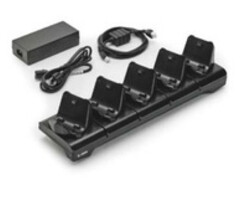 Zebra CRD-MPM-5SCHGUK1-01 Zebra 5-Slot Device Cradle