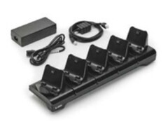 Zebra CRD-MPM-5SCHGUK1-01 Zebra 5-Fach Geräte Ladestation
