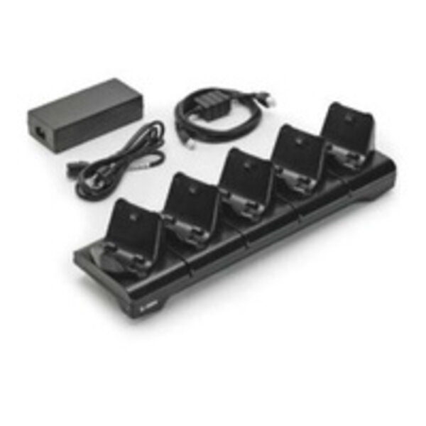 Zebra Zebra 5-Slot Device Cradle | CRD-MPM-5SCHGUK1-01