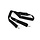 SG-MPM-SS231-01 Zebra shoulder strap