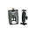 Zebra vehicle holder, 350 g, attaches to dashboard