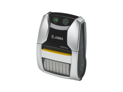 Zebra Zebra ZQ310 Plus, Indoor, USB-C, BT (BLE), WLAN, NFC, 8 Punkte/mm (203dpi), 128MB RAM / 256MB Flash