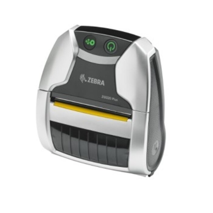 Zebra Zebra ZQ320 Plus, USB-C, Bluetooth (BLE), Wi-Fi, NFC, 8 puntos/mm (203 ppp) | ZQ32-A0W03RE-00