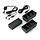 Zebra dual battery charger, 3 slots, UK, Deze lader is compatibel met de QL