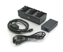 Zebra Zebra battery charging station, 3 slots | SAC-MPM-3BCHGEU1-01