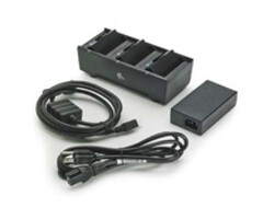 Zebra Zebra battery charging station, 3 slots | SAC-MPM-3BCHGEU1-01