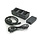 Zebra battery charging station, 3 slots, 1150 g, incl.: power supply