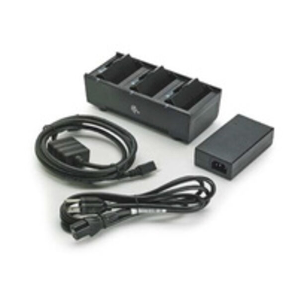 Zebra Zebra battery charging station, 3 slots | SAC-MPM-3BCHGEU1-01