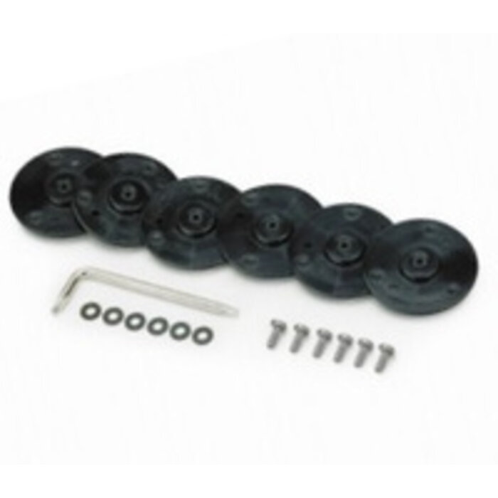Zebra Zebra Media Disk Support, 12,5 mm