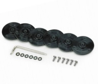 Zebra Soporte para discos Zebra Media, 12,5 mm