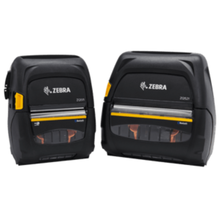 Zebra ZQ52-BUW100E-00 Zebra ZQ521, BT, WLAN, 8 Punkte/mm (203dpi), linerless, Display
