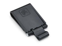 Zebra Clip para cinturón de cebra, paquete de 5, Clip para cinturón Zebra
