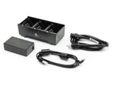 Zebra SAC-MPP-3BCHGEU1-01 Zebra Akkuladestation, 3-Fach