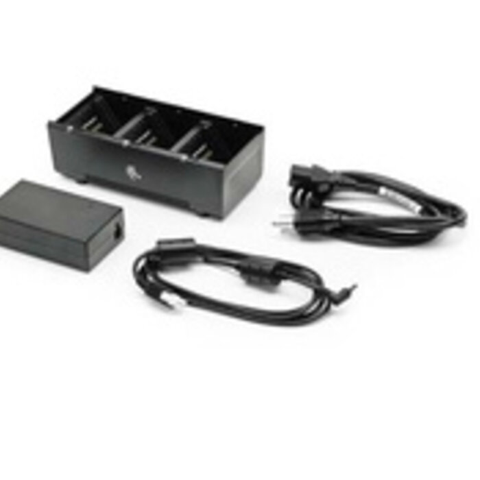 Zebra Zebra battery charging station, 3 slots | SAC-MPP-3BCHGEU1-01