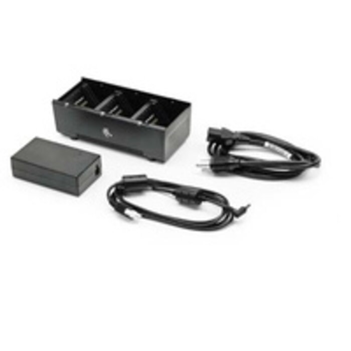 Zebra Zebra battery charging station, 3 slots, ZQ620, Zebra batterij oplaadstation