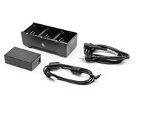 Zebra Zebra battery charging station, 3 slots, ZQ620, Zebra batterij oplaadstation