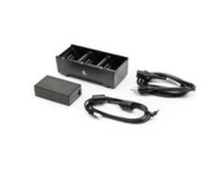Zebra Zebra charging station, 3 slots, UK