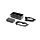 Zebra charging station, 3 slots, UK, Zebra battery charging station