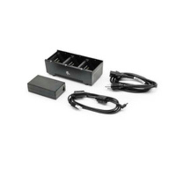 Zebra SAC-MPP-3BCHGUK1-01 Zebra charging station, 3 slots, UK