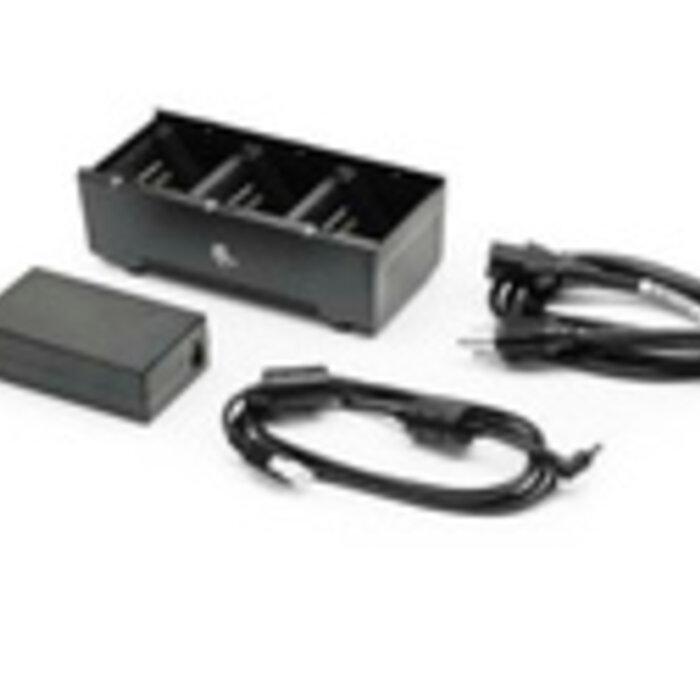 Zebra SAC-MPP-3BCHGUK1-01 Zebra Ladestation, 3-Fach, UK