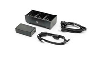 Zebra Zebra charging station, 3 slots, UK, incl.: power supply (UK)