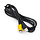 Cable USB Zebra (A/micro USB), 1,8 m, El cable tiene 1