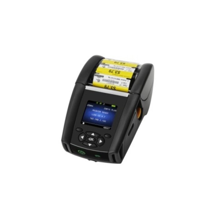 Zebra Zebra ZQ610 PLus, 19mm Core, RS232, BT (BLE), WiFi, 8 pts/mm (203 dpi), 3250mAh