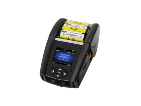 Zebra Zebra ZQ610 PLus, 19mm Core, RS232, BT (BLE), WiFi, 8 pts/mm (203 dpi), 3250mAh