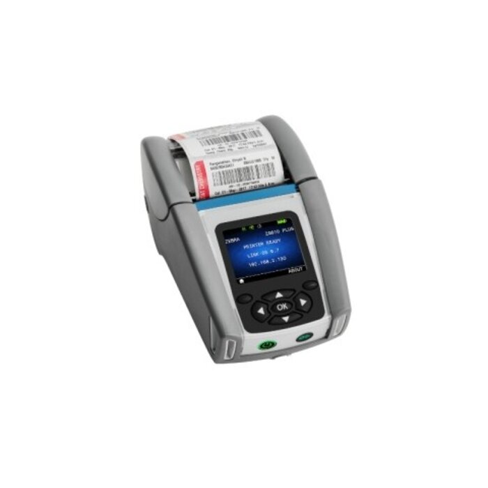 Zebra ZQ61-HUFAE04-00 Zebra ZQ610 PLus, 19mm Core, RS232, BT (BLE), 8 pts/mm (203 dpi)