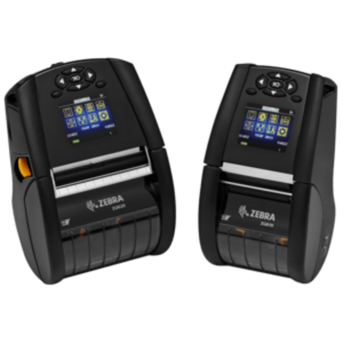 Zebra Zebra ZQ610 PLus, 19mm Core, RS232, BT (BLE), 8 pts/mm (203 dpi), 870 g, 3250mAh