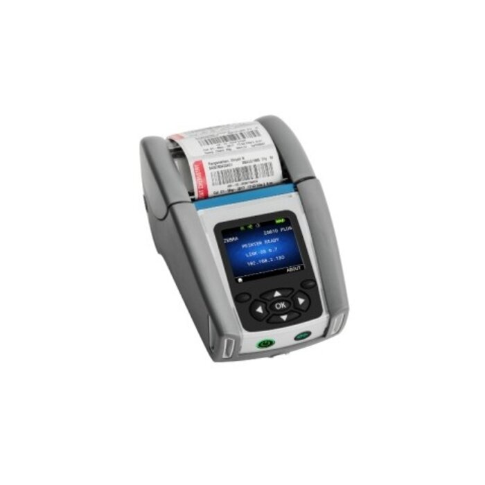 Zebra Zebra ZQ610 Plus, Healthcare, RS232, BT (BLE), WiFi, 8 pts/mm (203 dpi), 3250mAh