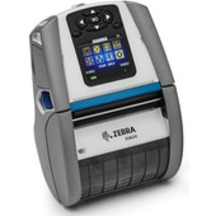Zebra Zebra ZQ620 Healthcare, BT, WLAN, 8 dots/mm (203 dpi), LTS, disp., EPL, ZPL, ZPLII, CPCL | ZQ62-HUWAE00-00