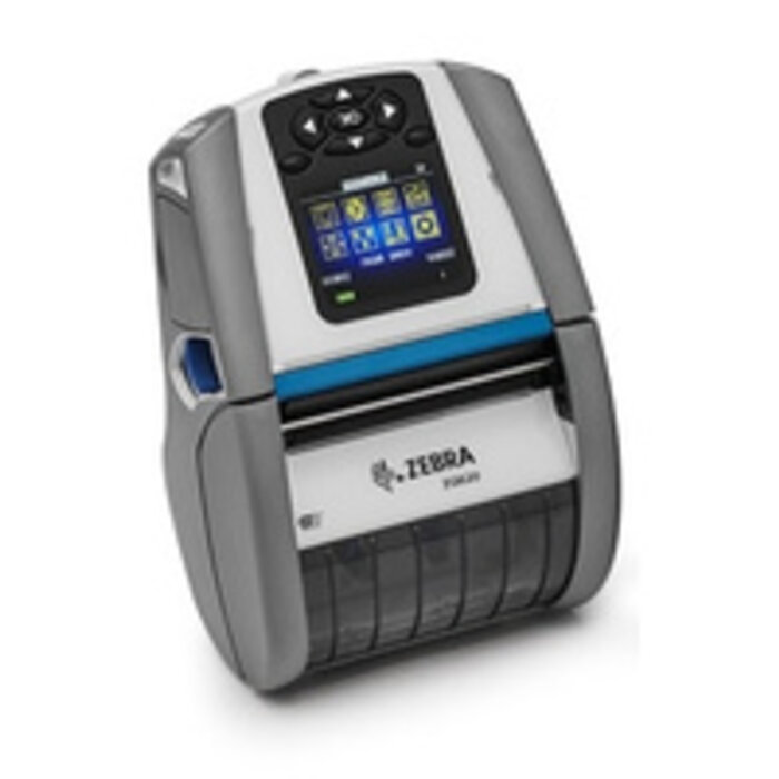 Zebra Zebra ZQ620 Healthcare, BT, WLAN, 8 Punkte/mm (203dpi), LTS, Disp., EPL, ZPL, ZPLII, CPCL, 256MB RAM / 512MB Flash