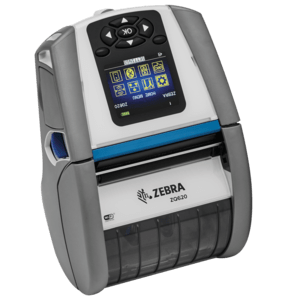 Zebra Zebra ZQ620 Healthcare, BT, WiFi, 8 pts/mm (203 dpi), LTS, écran, EPL, ZPL, ZPLII, CPCL, 3250mAh