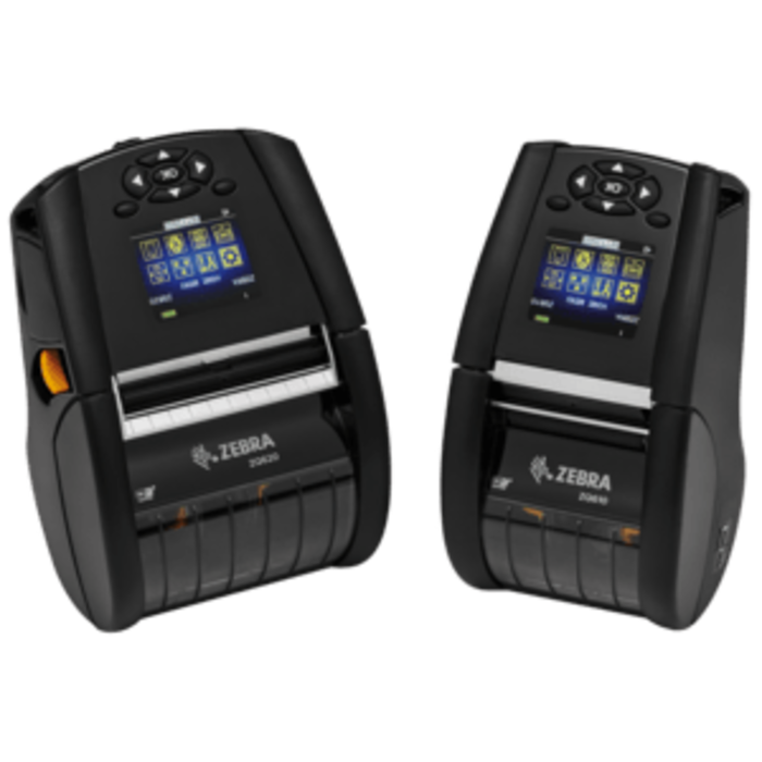 Zebra ZQ62-AUFAE14-00 Zebra ZQ620 PLus, 19mm Kern, RS232, BT (BLE), 8 Punkte/mm (203dpi)
