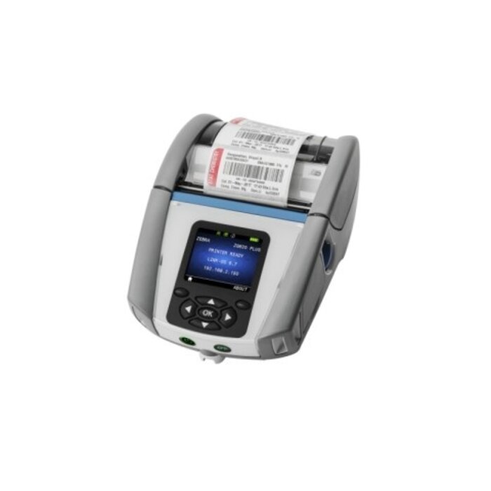 Zebra Zebra ZQ620 Plus, Healthcare, 19mm Kern, RS232, BT (BLE), WLAN, 8 Punkte/mm (203dpi), 256MB RAM / 512MB Flash