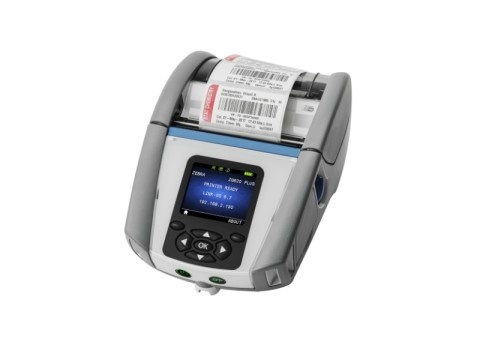 Zebra Zebra ZQ620 Plus, Healthcare, 19mm Kern, RS232, BT (BLE), WLAN, 8 Punkte/mm (203dpi), 256MB RAM / 512MB Flash